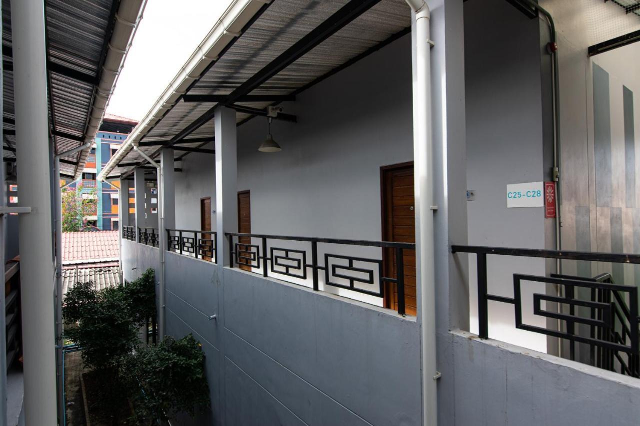 Matini Klong1 Hotell Rangsit Exteriör bild