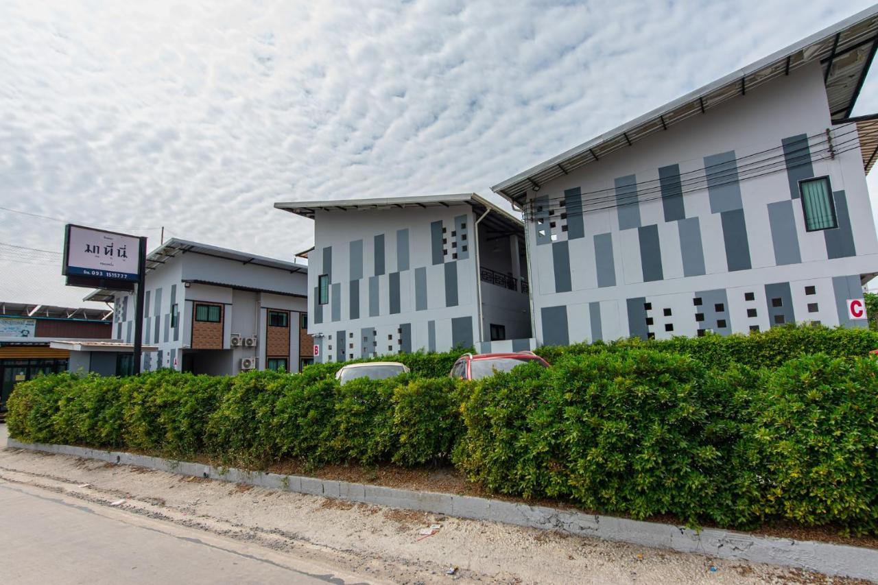 Matini Klong1 Hotell Rangsit Exteriör bild