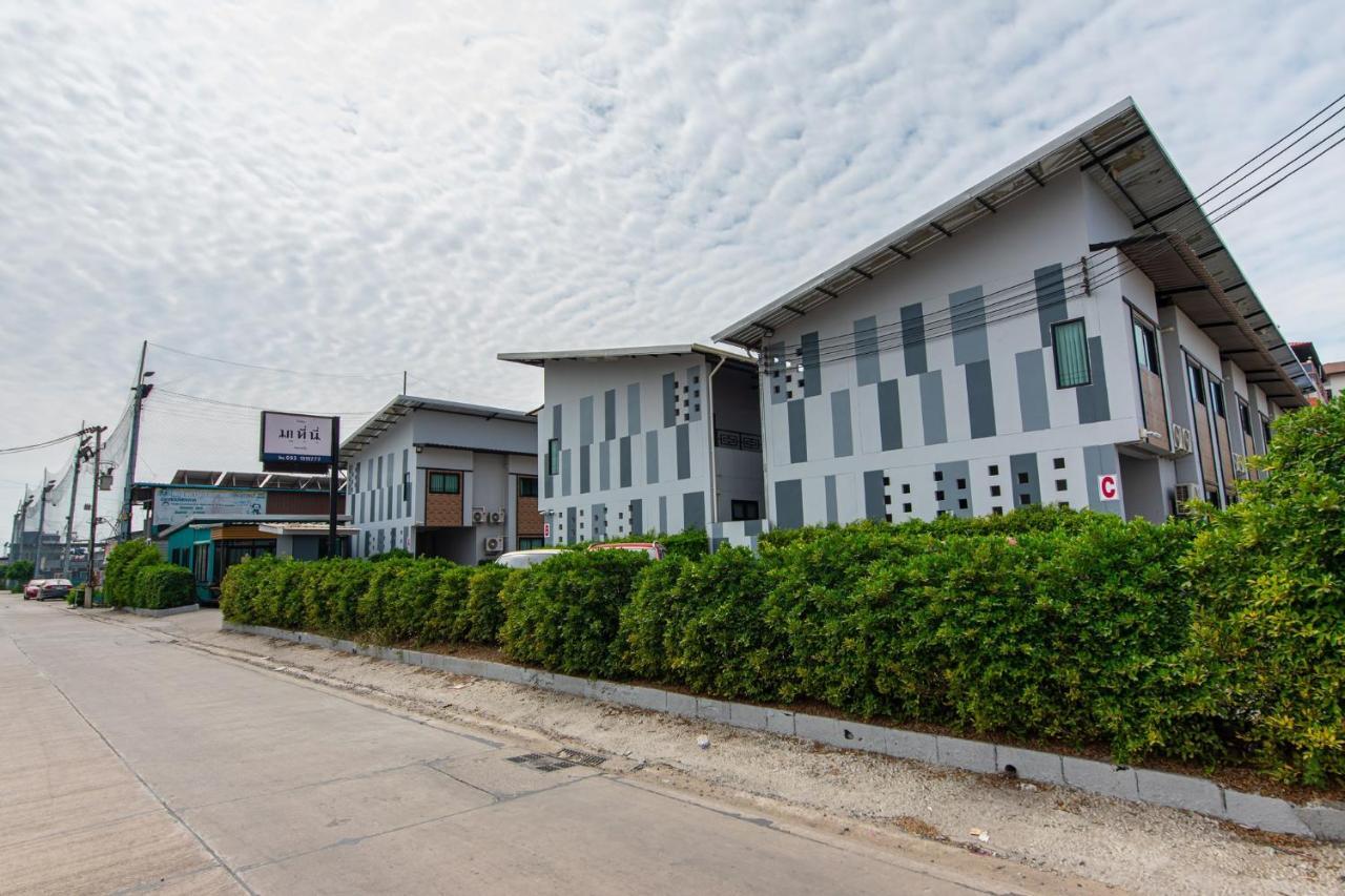 Matini Klong1 Hotell Rangsit Exteriör bild