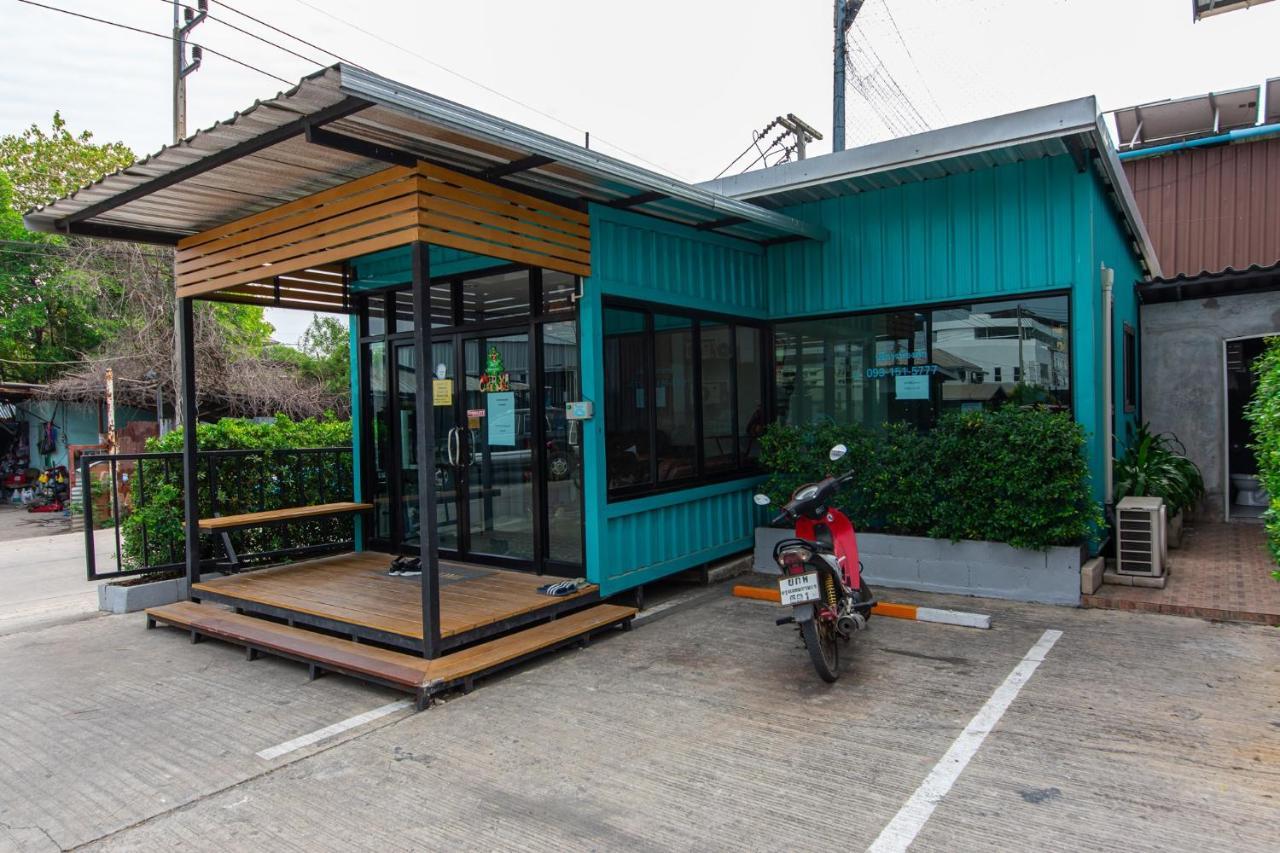 Matini Klong1 Hotell Rangsit Exteriör bild