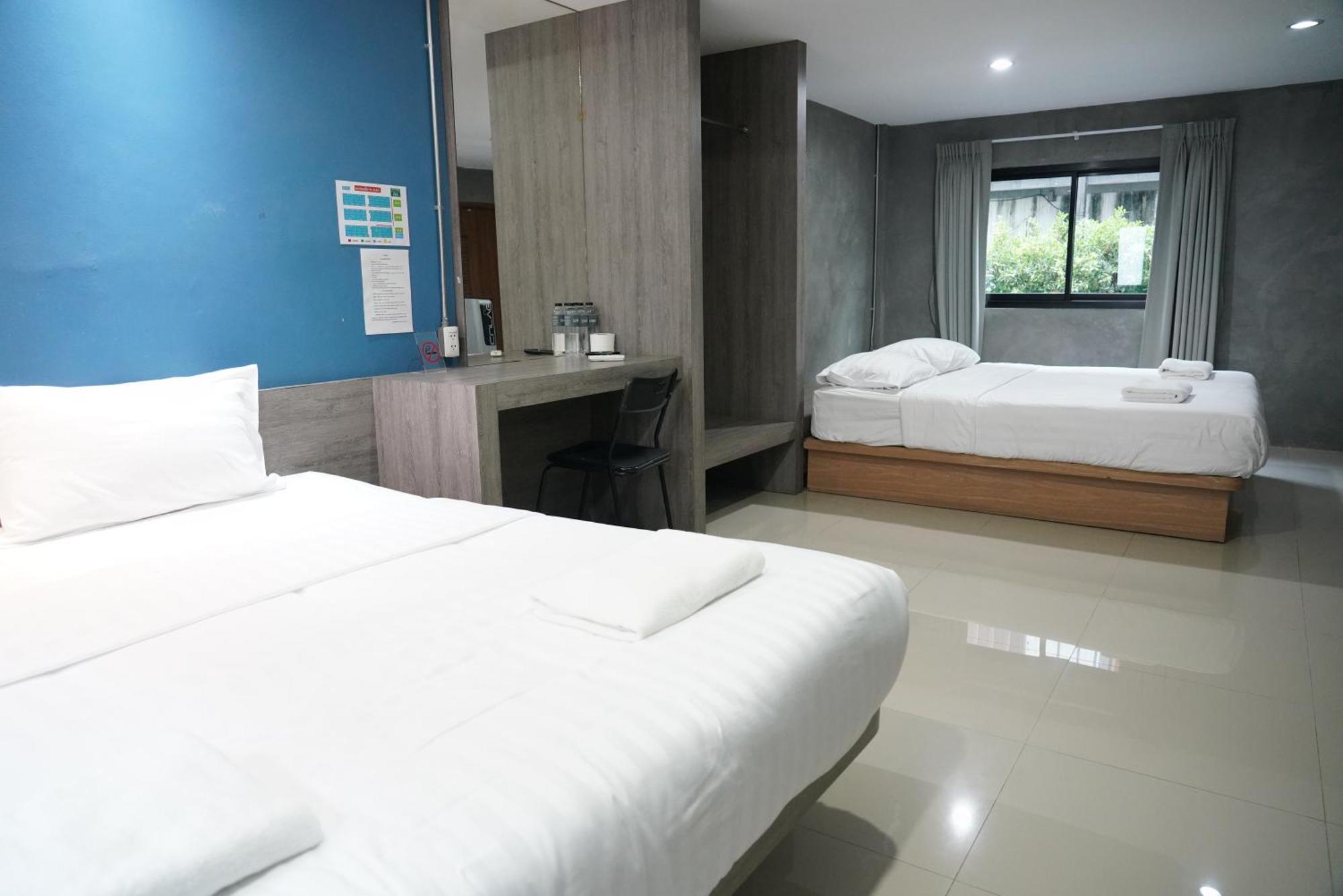 Matini Klong1 Hotell Rangsit Exteriör bild