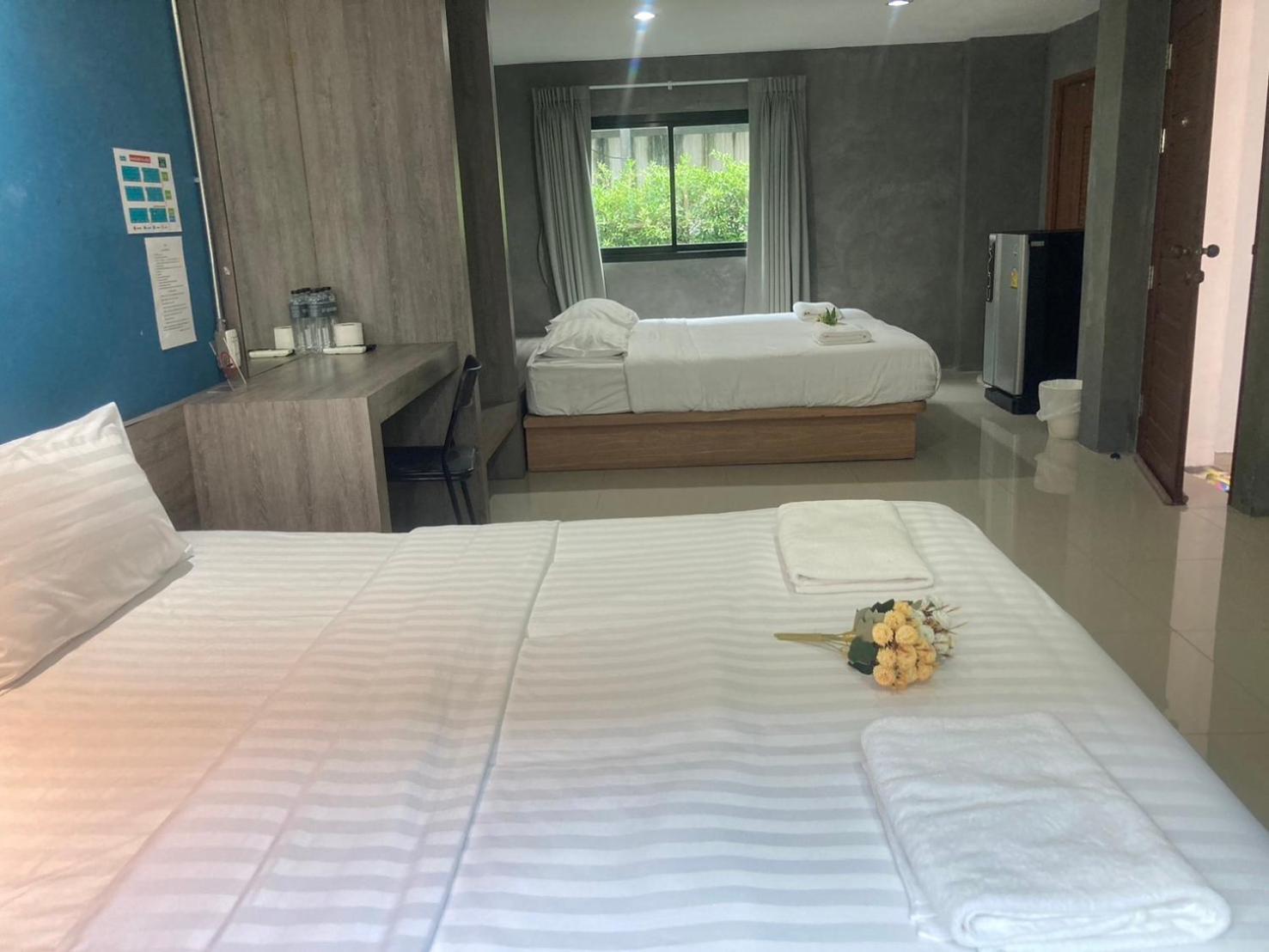Matini Klong1 Hotell Rangsit Exteriör bild