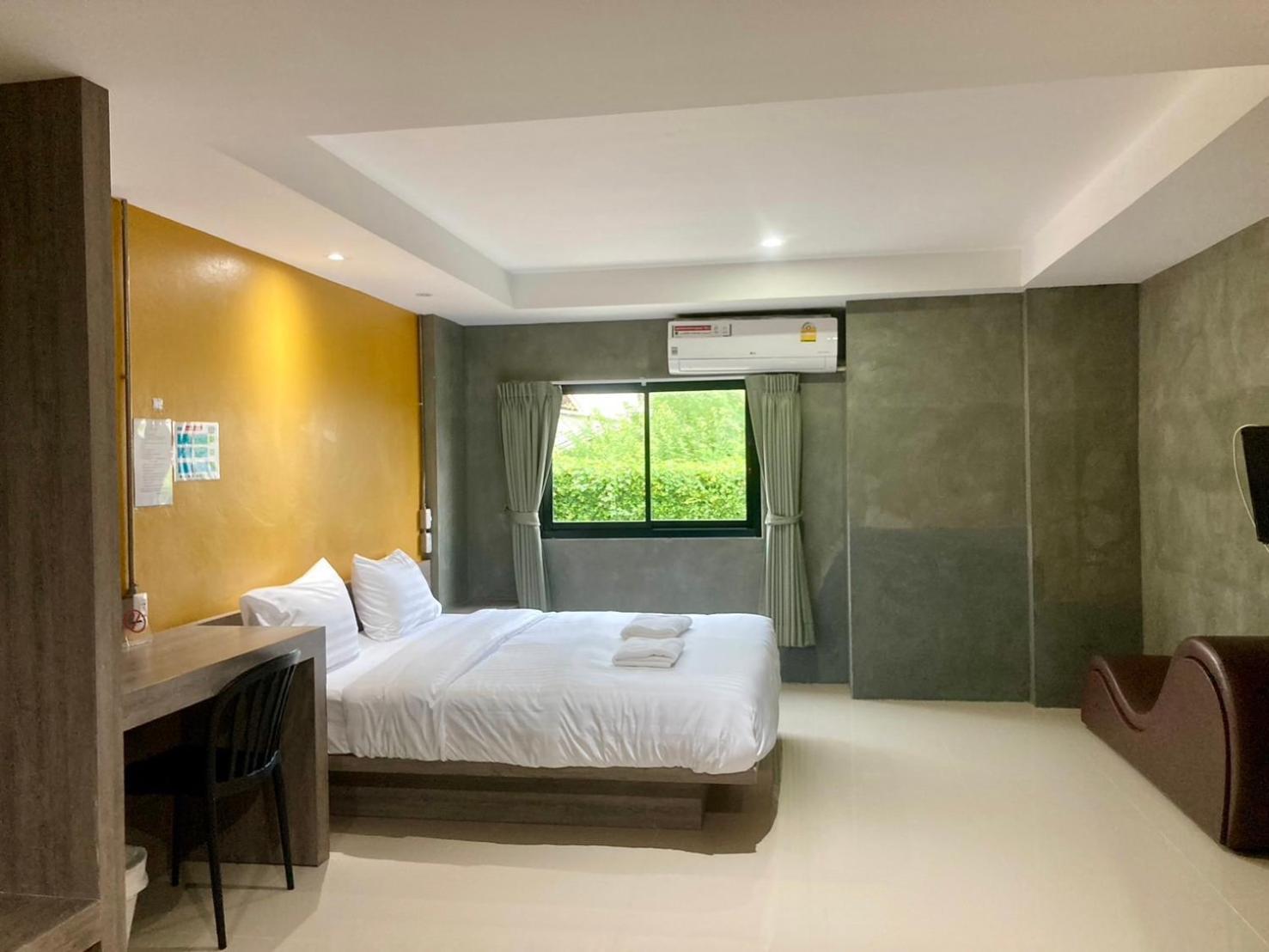 Matini Klong1 Hotell Rangsit Exteriör bild