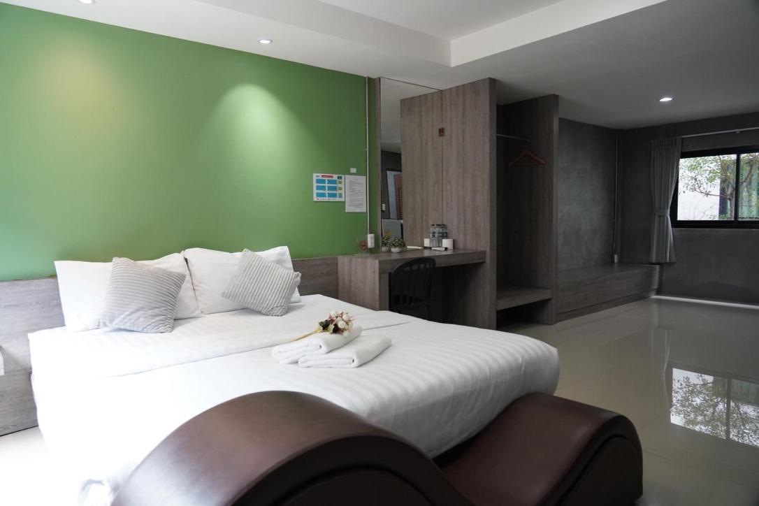 Matini Klong1 Hotell Rangsit Exteriör bild
