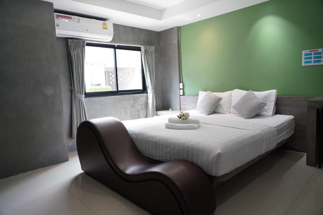 Matini Klong1 Hotell Rangsit Exteriör bild
