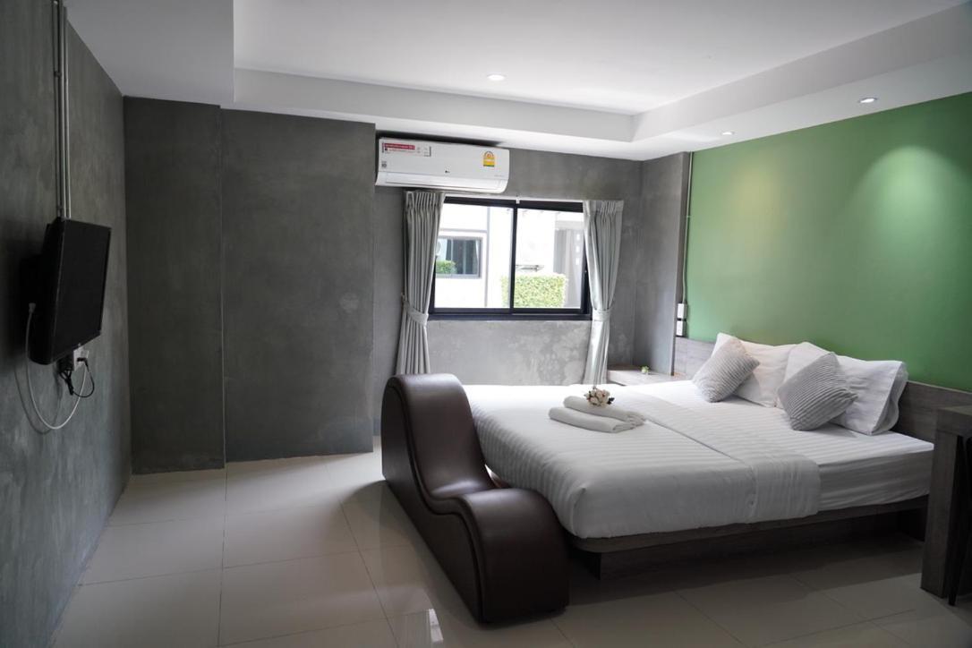 Matini Klong1 Hotell Rangsit Exteriör bild