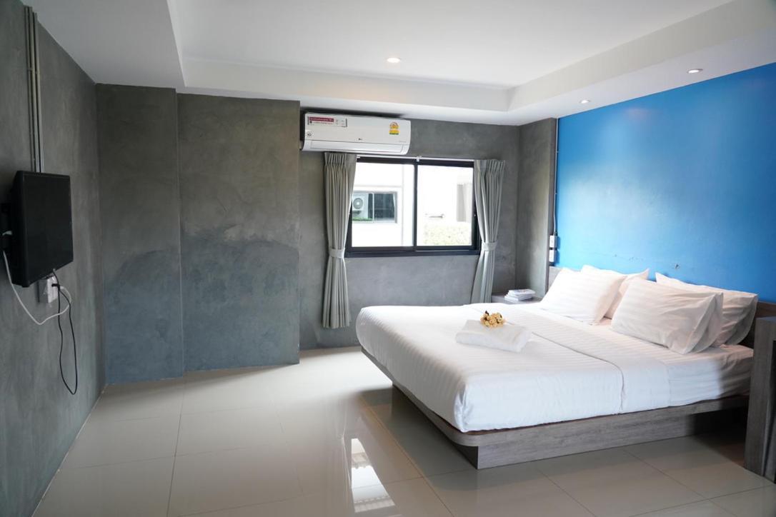 Matini Klong1 Hotell Rangsit Exteriör bild