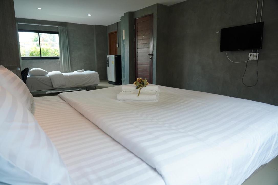 Matini Klong1 Hotell Rangsit Exteriör bild